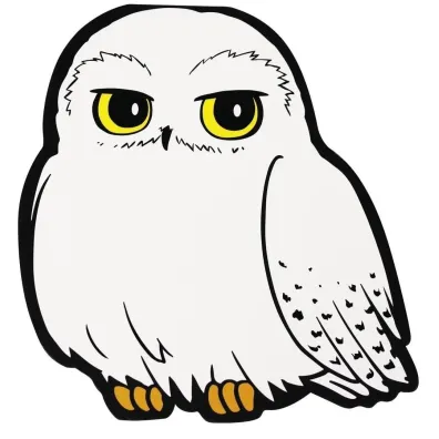 Half Moon Bay Harry Potter Notes - Hedwiga