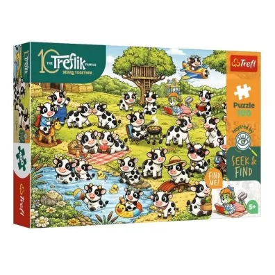 Puzzle 100el �wiat kr�wek TREFL 16584