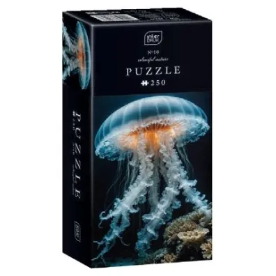 Puzzle 250: Colourful Nature 10 - Jellyfish Interdruk