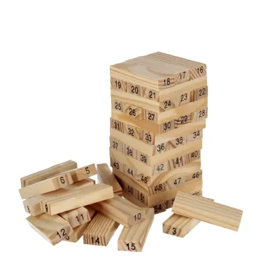 Gra Wie�a drewniana Wood Cyfry MEGA CREATIVE 552115