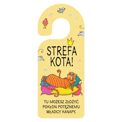 Henry Zawieszka na klamk� Kot