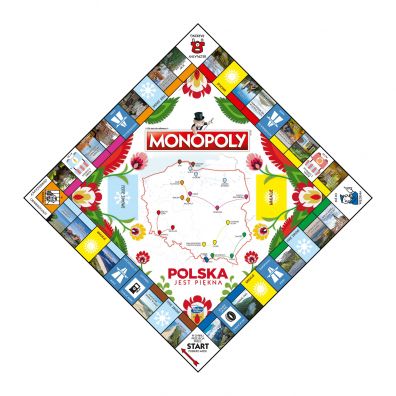 Monopoly. Polska jest pikna