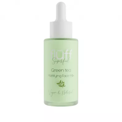 Fluff Mattifying Face Milk matujce mleczko do twarzy Zielona Herbata 40 ml