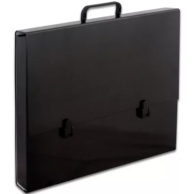 Penmate Teczka z r�czk� A3 w�ska czarna 2 cm
