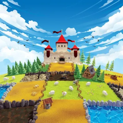 Kingdomino (edycja polska) REBEL