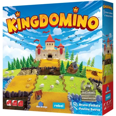Kingdomino (edycja polska) REBEL
