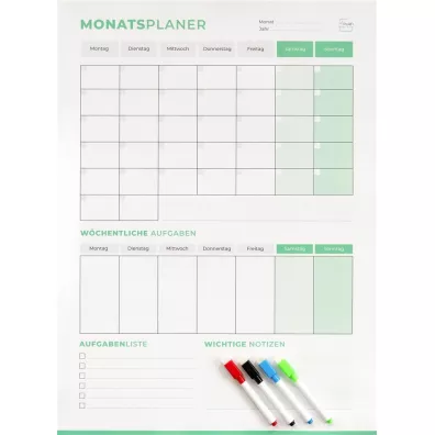 Plan your life Planer Magnetyczny 45x60cm