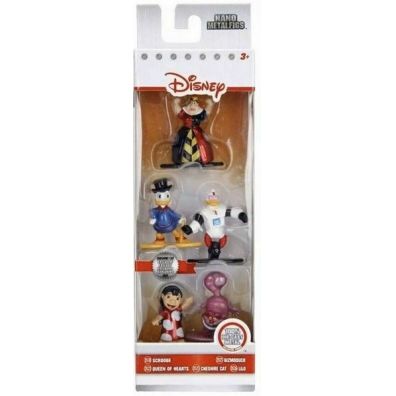 Figurki metalowe Disney 5-pack