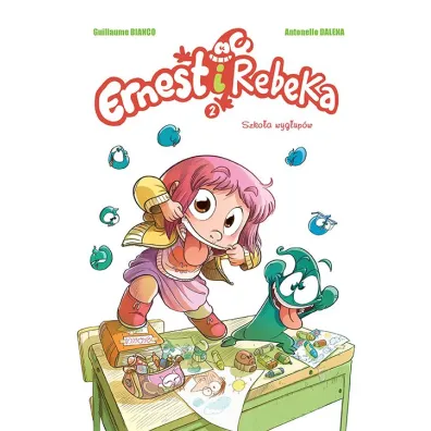 Komiksy s� super! Szko�a wyg�up�w. Ernest i Rebeka. Tom 2 - Guillaume Bianco, Antonello Dalena