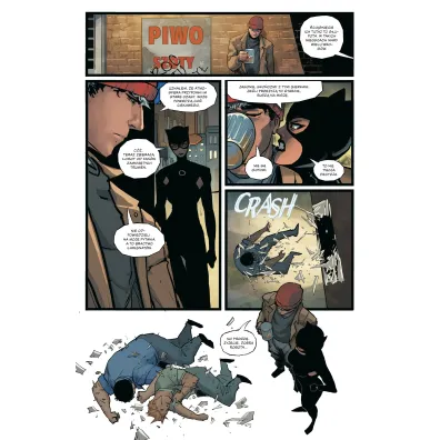 Uniwersum DC Batman. Wojna w Gotham. Tom 3