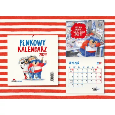 Pinku! Pinkowy kalendarz 2024