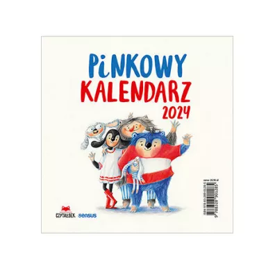 Pinku! Pinkowy kalendarz 2024