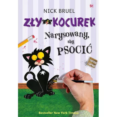 Z�y Kocurek. Z�y Kocurek narysowany aby psoci�