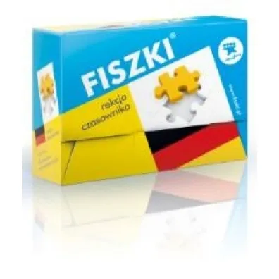 Niemiecki. Fiszki - Rekcja czasownika - Kinga Perczy�ska