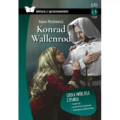 Konrad Wallenrod. Lektura z opracowaniem - Adam Mickiewicz