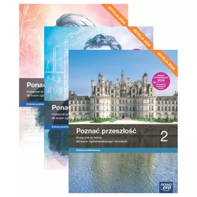 Pakiet podr�cznik�w: Ponad s�owami. Cz�� 1 i 2, Pozna� przesz�o��. Liceum i technikum. Klasa 2. Edycja 2024 - Adam Kucharski, Aneta Niew�g�owska, Anna �aszkiewicz, Anna R�wny, Ma�gorzata Chmiel, Stanis�aw Roszak, Joanna Ko�cierzy�ska, Anna  Cisowska, Aleksandra Wr�blewska, Helena  Kusy