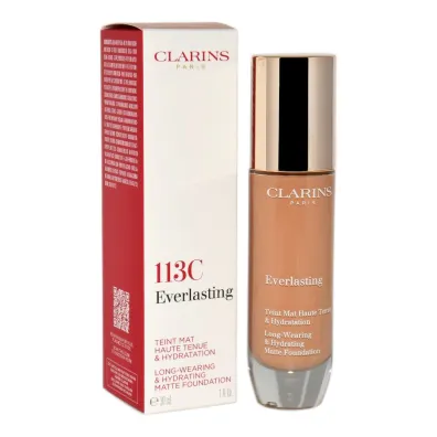Clarins Everlasting Podkad do twarzy 113 CChestnut 30 ml