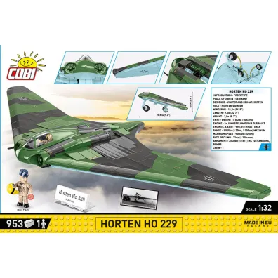 HC WWII Horten Ho 229
