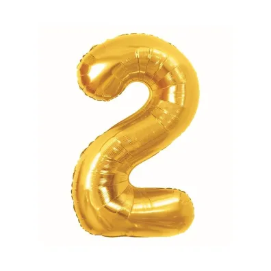 Godan BALON FOL 2 ZLO 85CM GO B&C B/C