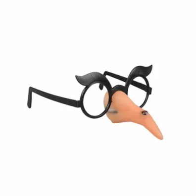 Arpex Okulary czarownicy z nosem