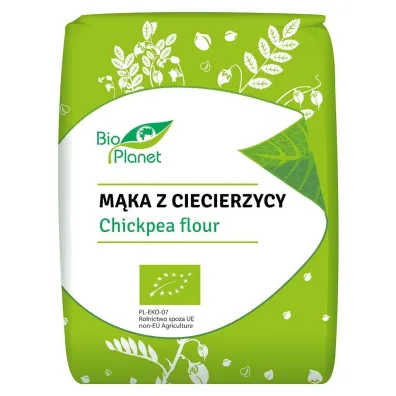 Bio Planet M�ka z ciecierzycy 800 g Bio