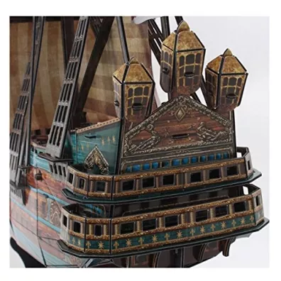 Puzzle 3D 248 el. �aglowiec San Felipe XL Cubic Fun