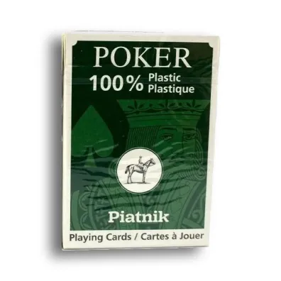 Poker plastikowy