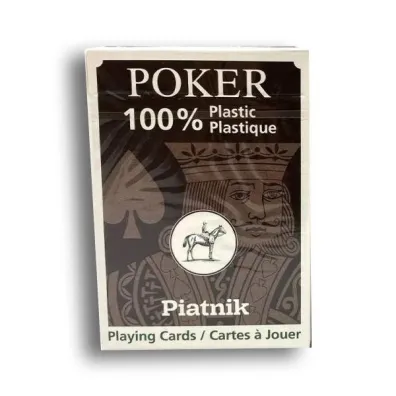 Poker plastikowy