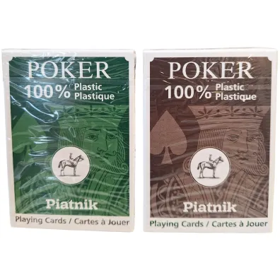 Poker plastikowy