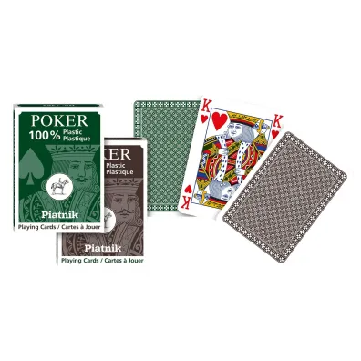 Poker plastikowy