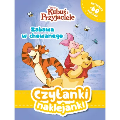 Czytanki naklejanki. Zabawa w chowanego. Disney Kubu� i Przyjaciele - Ewa Tarnowska