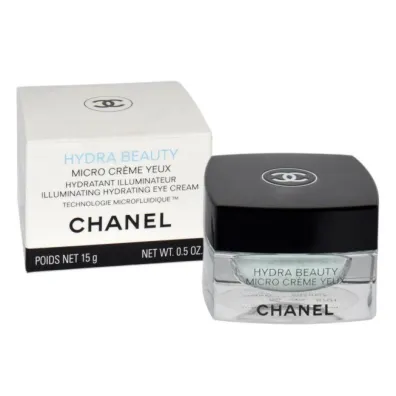 Chanel Hydra Beauty Micro Creme Yeux Illuminating Hydrating Krem pod oczy 15 g