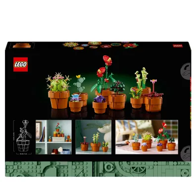 LEGO Icons Ma�e ro�linki 10329