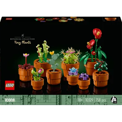 LEGO Icons Ma�e ro�linki 10329