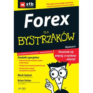 FOREX dla bystrzak�w - Brian Dolan, Mark Galant