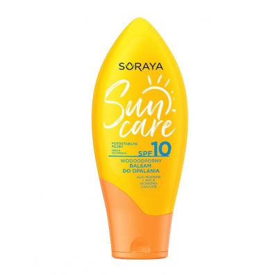 Soraya Sun Care SPF10 wodoodporny balsam do opalania 150 ml