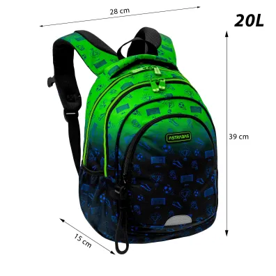 Astrabag, Plecak - Ombre Football, AB330