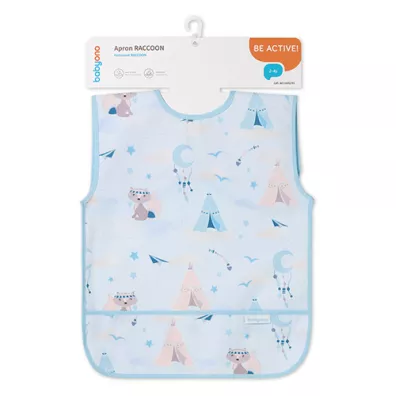Babyono Fartuszek Raccoon