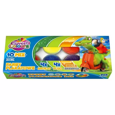 Otocki Farby plakatowe 10 x 20 ml