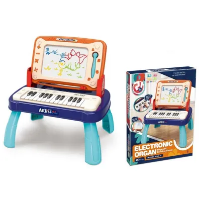 Pianinko Stolik 2w1 + znikopis 46x37x5cm Madej