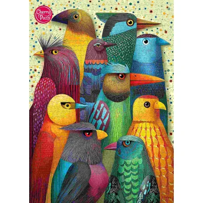 Puzzle 1000 CherryPazzi Birds Club�31438
