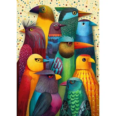 Puzzle 1000 CherryPazzi Birds Club�31438