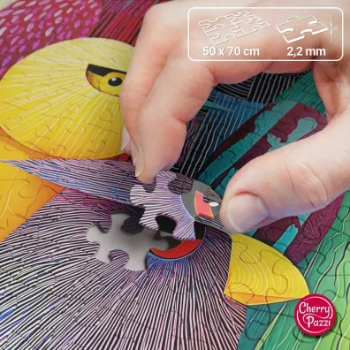 Puzzle 1000 CherryPazzi Birds Club�31438