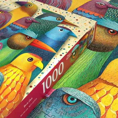 Puzzle 1000 CherryPazzi Birds Club�31438