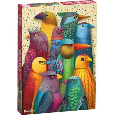 Puzzle 1000 CherryPazzi Birds Club�31438