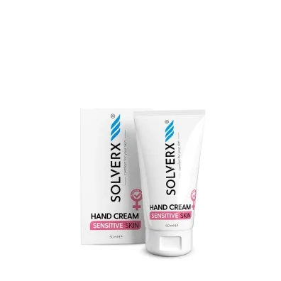 Solverx Krem do r�k dla kobiet 50 ml