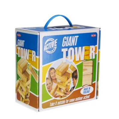 Active Play Giant Tower - Gra plenerowa Tactic