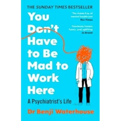You Don't Have to Be Mad to Work Here wer. angielska - Benji Waterhouse