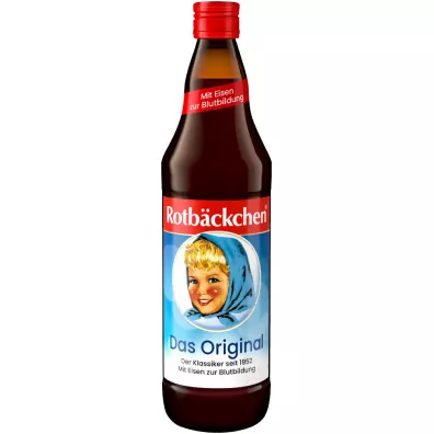 Rotbackchen Nap�j wieloowocowy z �elazem 750 ml