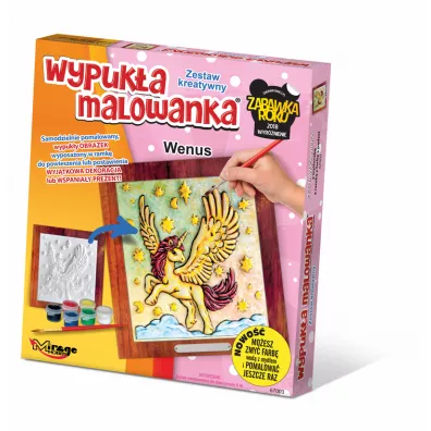 Wypuk�a malowanka - Jednoro�ec Wenus Mirage Hobby